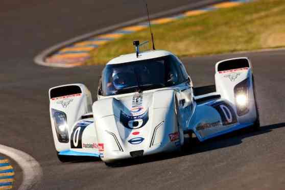 Nissan is first-ever mirror-less racecar in Le Mans image