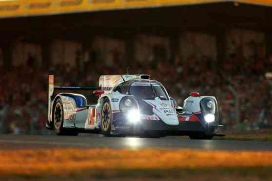 Toyota on pole for 2014 24 Hours of Le Mans image