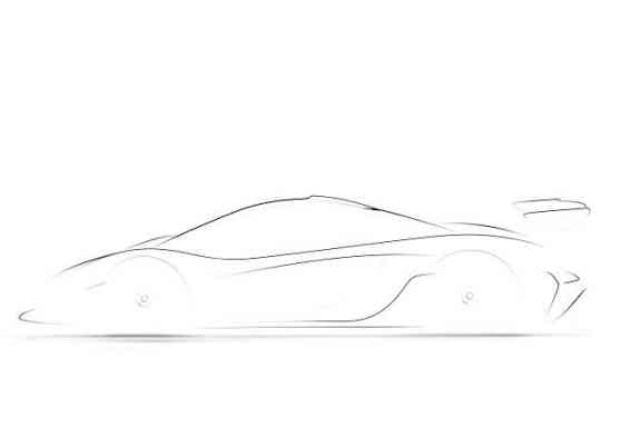 McLaren confirms 1000 PS track-only supercar P1 GTR image