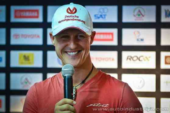 Michael Schumacher is out of coma, released from hospital image