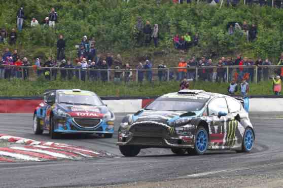 Reinis Nitiss wins 2014 FIA World RX Championship in Hell image