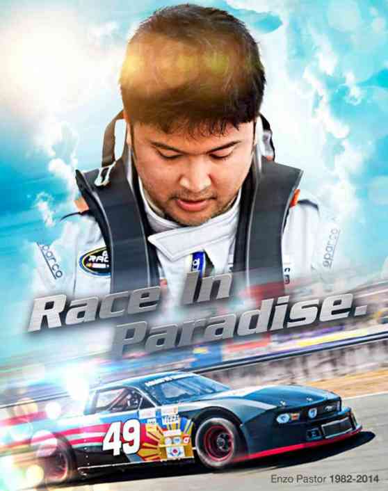 Seen here first: Filmmaker releases tribute video for Enzo Pastor image