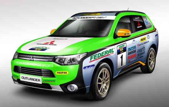 Mitsubishi Outlander PHEV to join 2014 Asia Cross Country Rally image