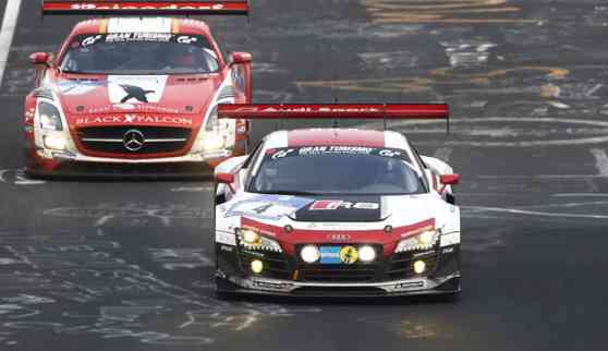 Phoenix Racing Audi R8 LMS ultra wins 2014 Nurburgring 24 Hours image