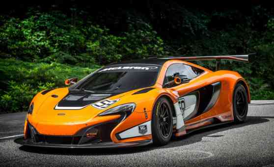 McLaren 650S GT3 debuts at Goodwood image