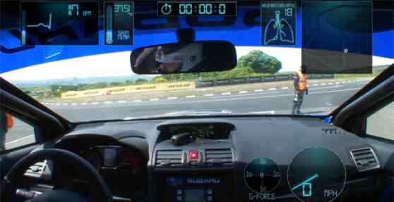 Subaru releases full lap video of Isle of Man record run image