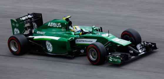 Caterham F1 team sale confirmed image