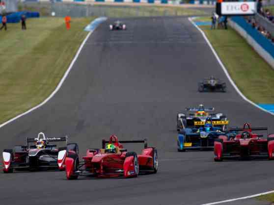 Formula E is underway with first official test in the books image