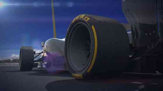 Pirelli previews future 18-inch F1 tires image