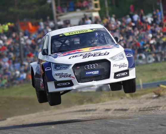 Ekstrom wins 5th round of World Rallycross Championship image