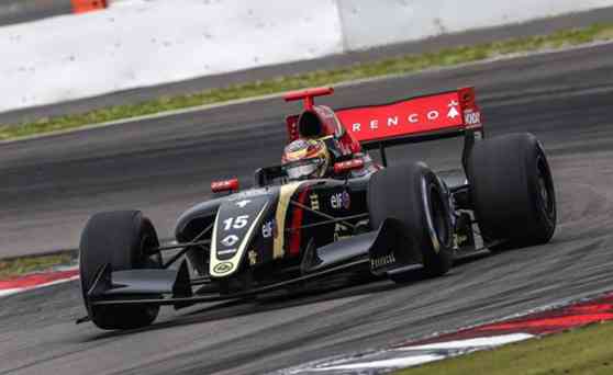 Stockinger finishes third in 7th round of 2014 Formula Renault 3.5 series image