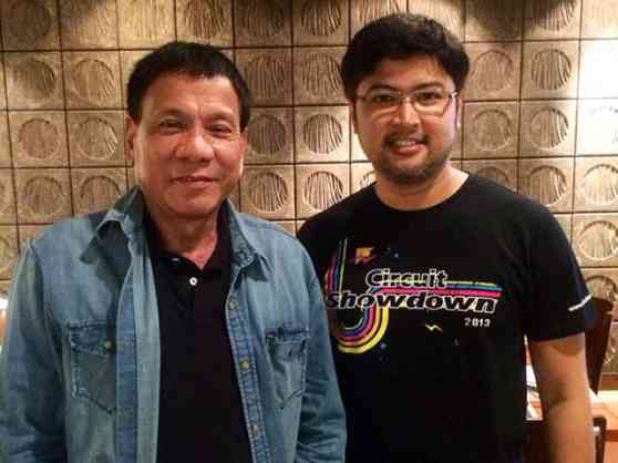 Davao Mayor Rody Duterte offers PhP1-million bounty for Enzo Pastor's killer image