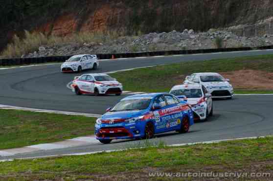 Carlos Castaneda takes pole position for Toyota Vios Cup Round 2 image