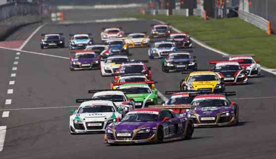 Couto and Yoong wins round 3 and 4 of Audi R8 LMS Cup image