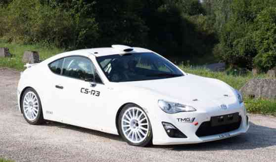Toyota GT86 CS-R3 Rally car revealed image