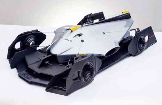 Audi Airomorph is a highly futuristic Le Mans design study image