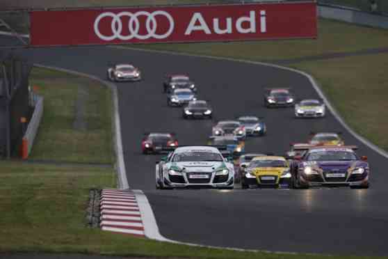 Yas Marina Circuit to host final rounds of 2014 Audi R8 LMS Cup image