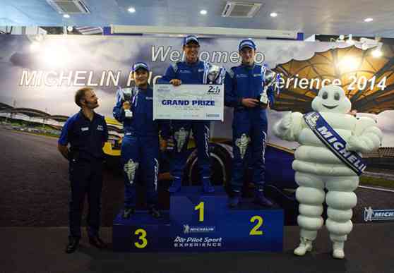 Filipino rally driver Ivan Isada wins 2014 Pilot Sport Experience image