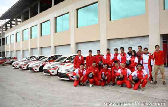 The Toyota Racing School Experience image