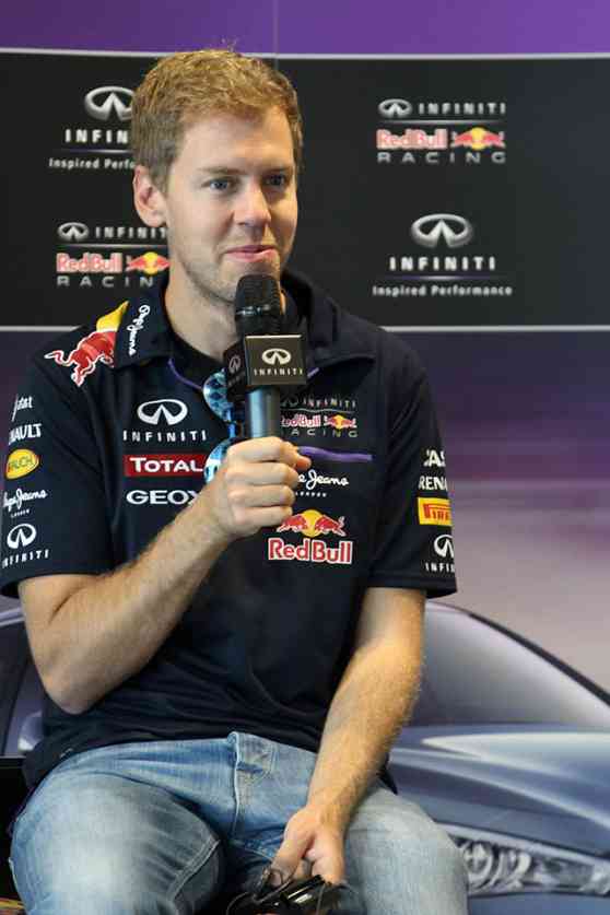 Sebastian Vettel tries out newly-built Sochi Grand Prix Circuit image