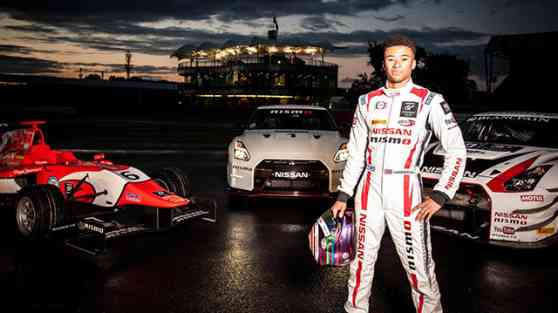 Jann Mardenborough joins exclusive British Racing Drivers Club image