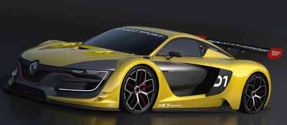 Renaultsport R.S. 01 debuts with 507 PS GT-R engine image