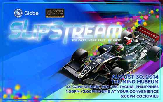 Globe reveals street circuit for Stockinger drive in BGC image