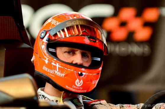 Michael Schumacher goes home to continue rehab image