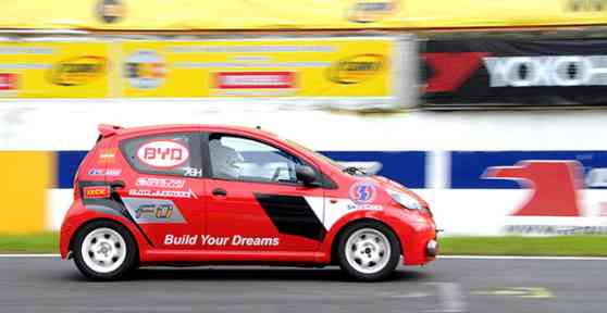 BYD F0 finishes 3rd in class at 2014 Circuit Showdown Round 7 image