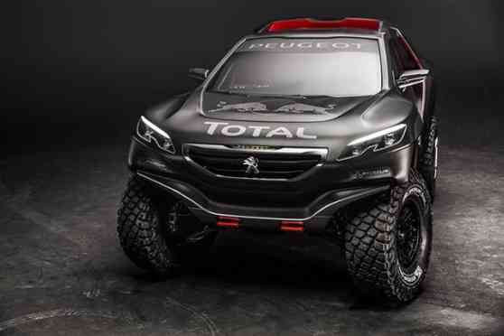 Dakar 2015: Peugeot racks up test mileage on the 2008 DKR image