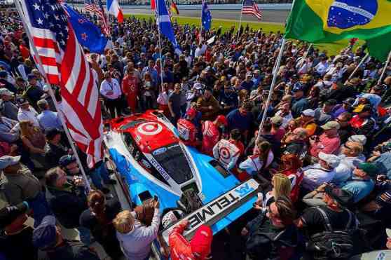 Ford EcoBoost engine wins at the Tudor United SportsCar Championship image