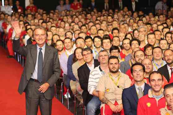 Ferrari boss Montezemolo says goodbye to Ferrari