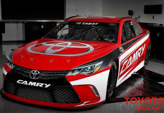 Toyota introduces the 2015 Camry race car image