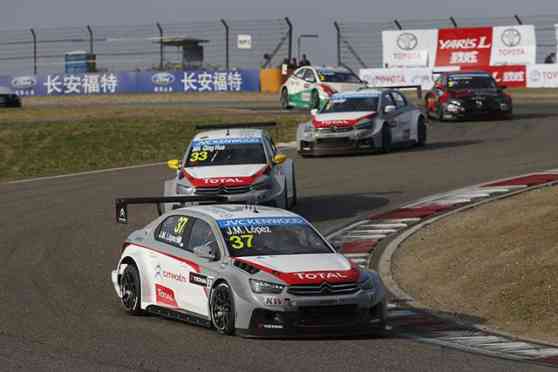 WTCC 2014: Lopez and Bennani secure 1st place win in Shanghai Rounds 19 and 20 image