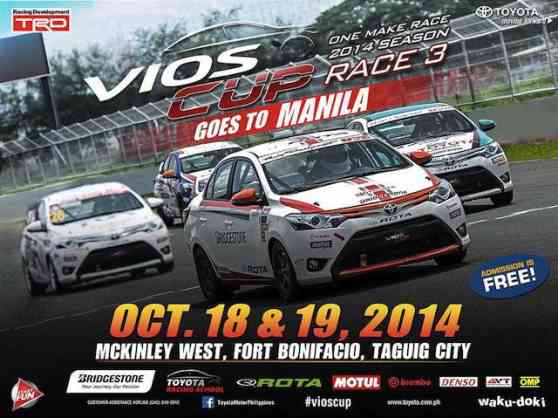 What to expect at the 2014 Toyota Vios Cup finale in Fort Bonifacio image