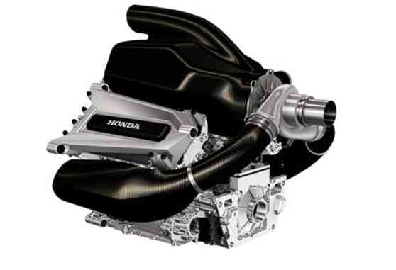 Honda gives first glimpse of 2015 F1 engine image
