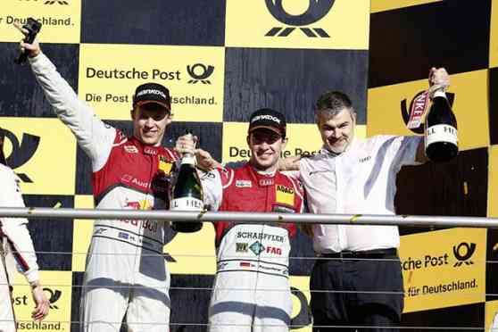 Audi wins Manufacturers Title at 2014 DTM finale image