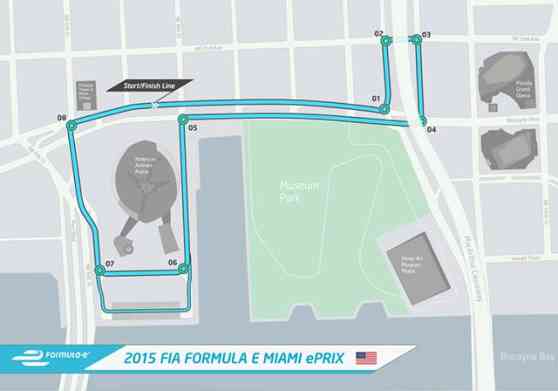 Formula E: Miami street circuit layout revealed image