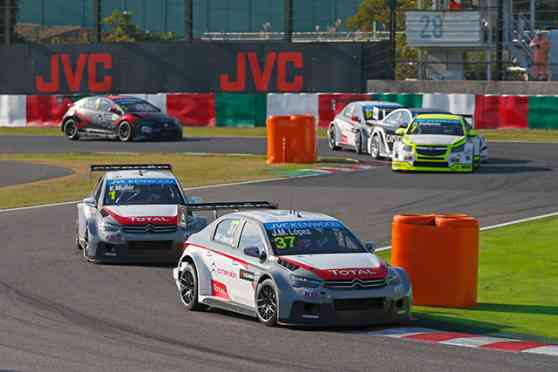 WTCC 2014: Lopez and Tarquini victorious in Suzuka image