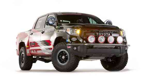 SEMA 2014 Preview: 2015 Toyota Tundra TRD Pro Desert Race Truck revealed image