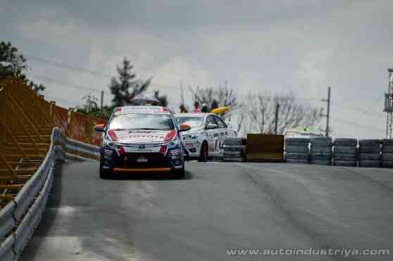 Dumlao sweeps dramatic final leg of Vios Cup at McKinley Street Circuit image