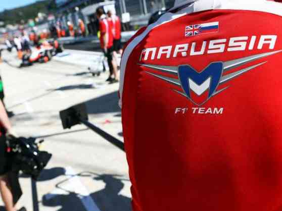 Marussia F1 team succumbs to bankruptcy image