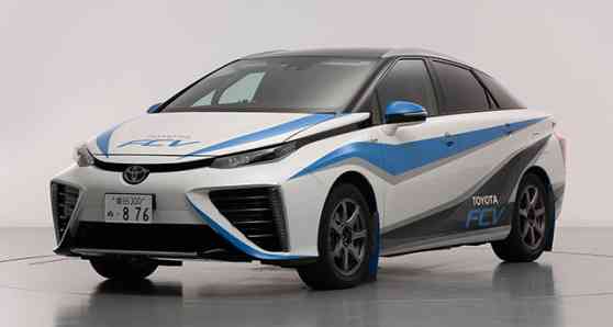 Toyota FCV to compete in final race of 2014 Japanese Rally Toyota FCV to compete in final race of 2014 Japanese Rally image