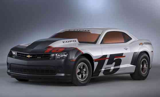 SEMA 2014: Chevrolet COPO Camaro revealed image