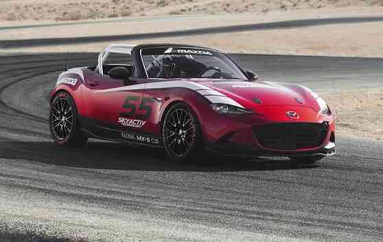 SEMA 2014: Track-ready new Mazda MX-5 for 2016 Global Cup Series launched image