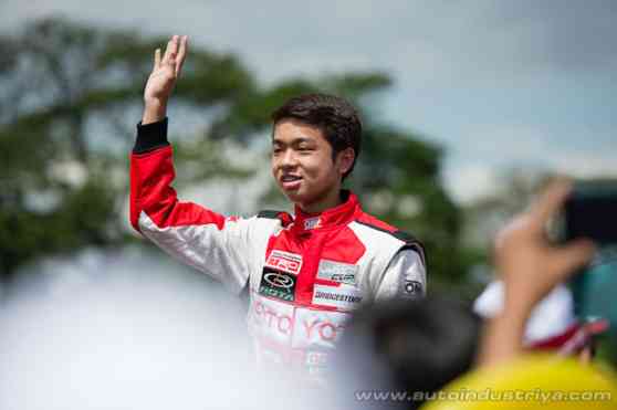 Luis Gono declared as 2014 Toyota Vios Cup Season Champion image