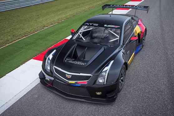 Los Angeles 2014 Preview: 2015 Cadillac ATS-V.R racecar revealed image