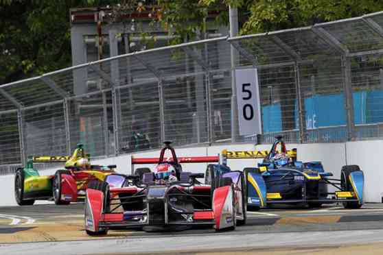 Bird wins Putrajaya Formula E Grand Prix image