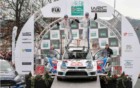 Sebastien Ogier wins 2014 WRC title after 8th win image