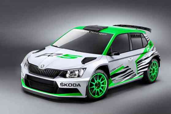 Essen 2014 Preview: Skoda Fabia R5 concept revealed image